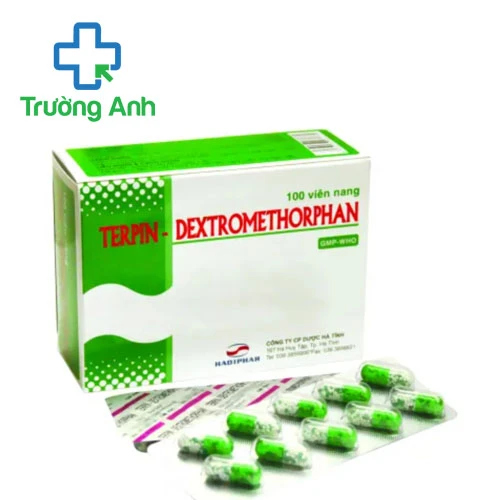 Terpin-Dextromethorphan Hadiphar - Thuốc trị ho, long đờm hiệu quả