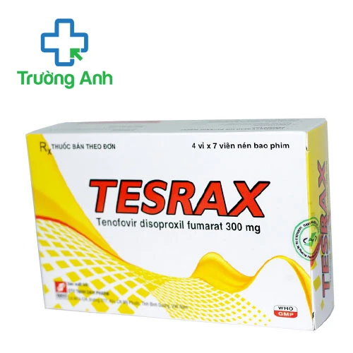 Tesrax - Thuốc điều trị nhiễm HIV hiệu quả của Davipharm