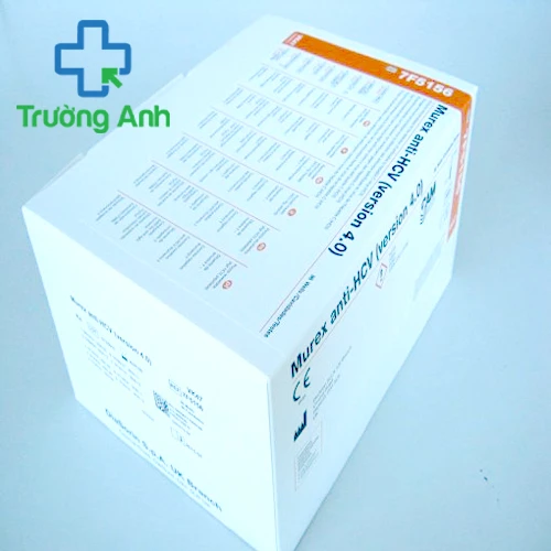 Que test Murex anti-HCV Version 4 viêm gan C của Murex, Anh