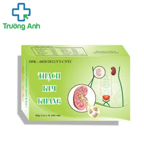 Thạch Kim Khang - TPCN hỗ trợ điều trị sỏi thận hiệu quả