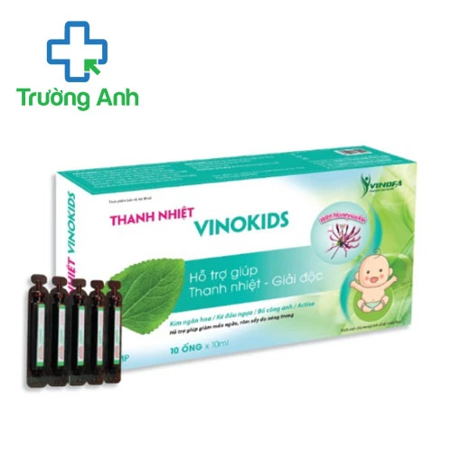 Thanh nhiệt Vinokids Vinofa - Hỗ trợ thanh nhiệt giải độc hiệu quả