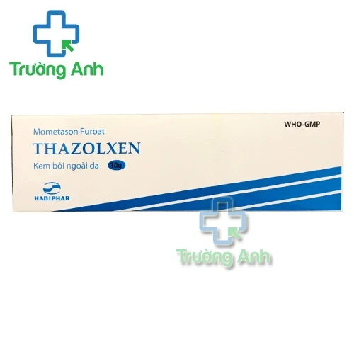 Thazolxen - Thuốc điều trị viêm da dị ứng hiệu quả