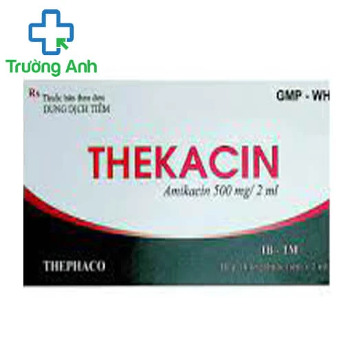 Thekacin - Thuốc điều trị nhiễm khuẩn nặng hiệu quả của THEPHACO