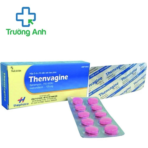 Thenvagine - Thuốc điều trị nhiễm khuẩn răng hiệu quả