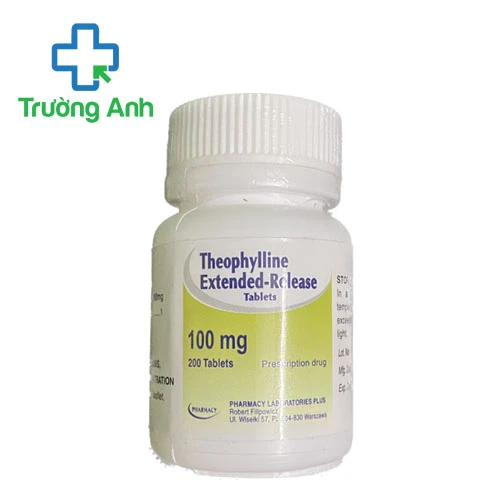 Theophylline Extended-Release 100mg Pharmacy Lab - Thuốc điều trị hen phế quản hiệu quả
