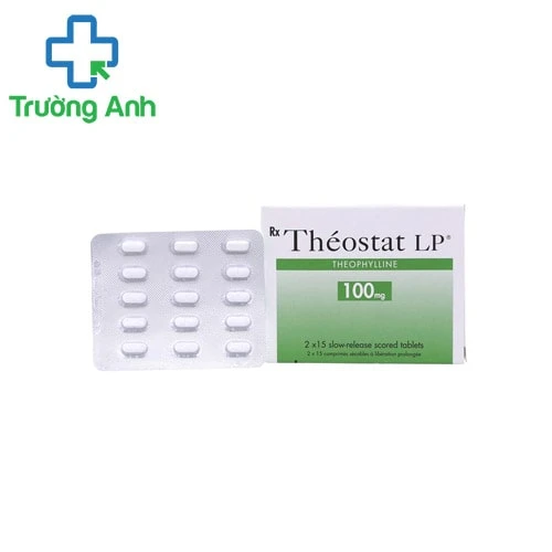 Theostat LP 100mg - Thuốc điều trị hen phế quản hiệu quả