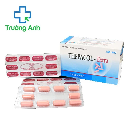Thepacol Extra - Thuốc giảm đau hạ sốt hiệu quả 