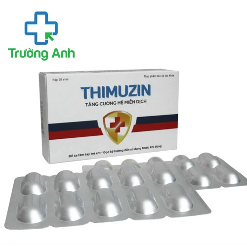 Thimuzin (Viên) - Hỗ trợ điều trị suy giảm hệ miễn dịch hiệu quả