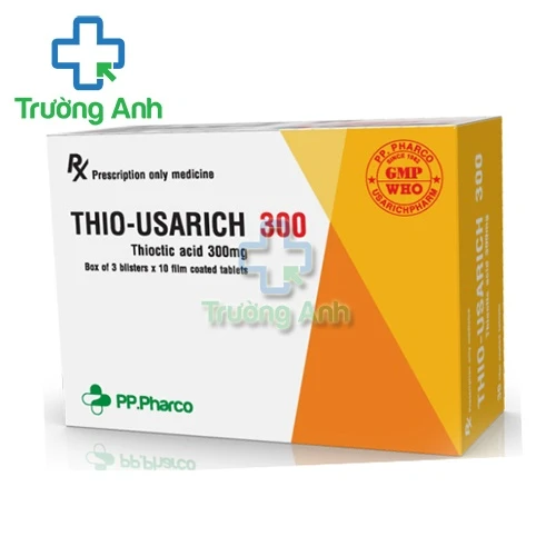 Thio-usarich 300 - Thuốc điều trị rối loạn cảm giác hiệu quả
