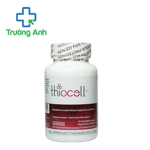 Thiocell Arnet Pharma - Hỗ trợ bổ sung các chất chống oxy hóa hiệu quả