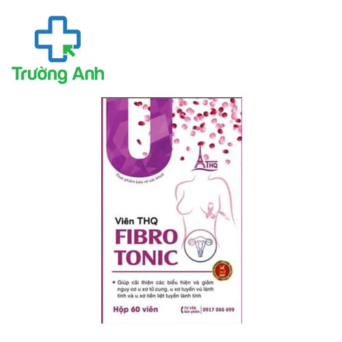 THQ Fibro Tonic - Hỗ trợ điều trị u xơ tử cung hiệu quả