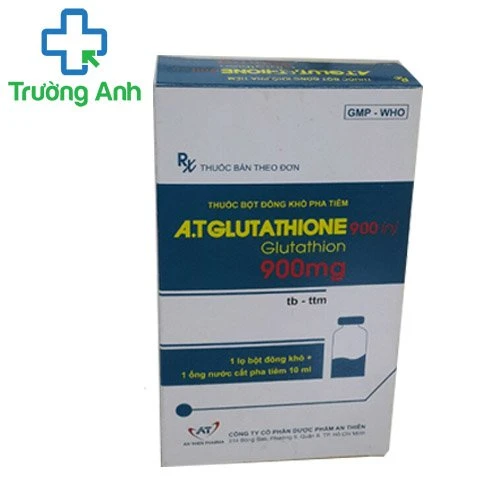 A.T Glutathione 900mg - Thuốc hỗ trợ giảm độc tính trên thần kinh hiệu quả