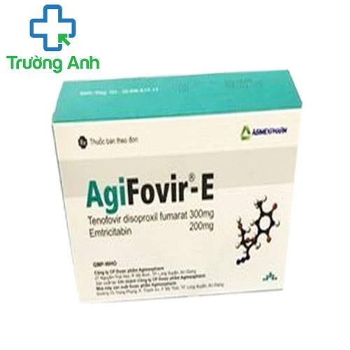 Agifovir-E - Thuốc điều trị HIV hiệu quả của Agimexpharm
