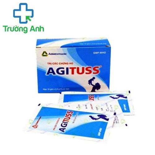 Agituss 33.3mg - Thuốc điều trị ho hiệu quả