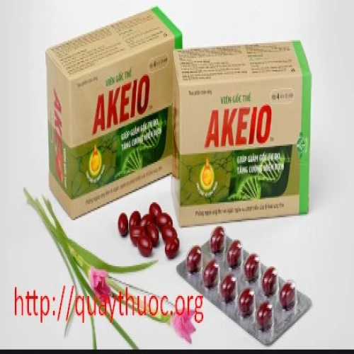 AKEIO - Thực phẩm chức năng hỗ trợ điều trị ung thư hiệu quả