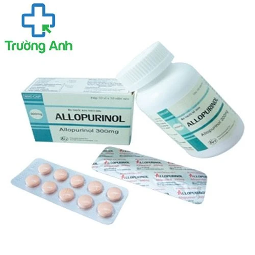 Allopurinol 300mg Khapharco - Thuốc điều trị bệnh gout hiệu quả
