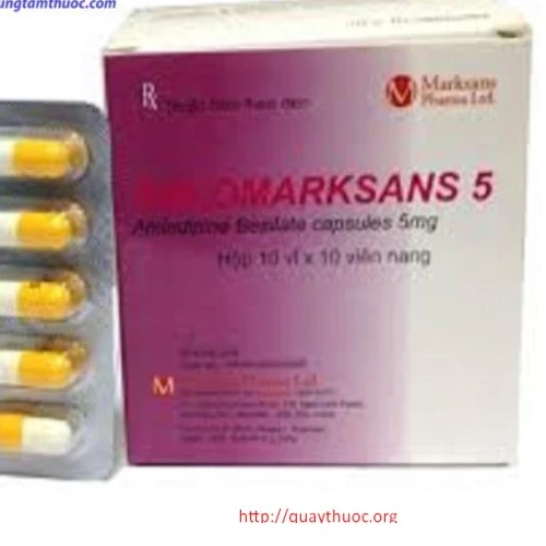 Amlomarksans 5mg - Thuốc điều trị huyết áp cao hiệu quả của Ấn Độ