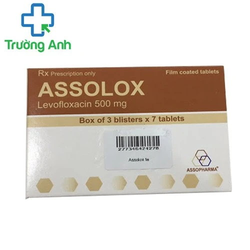 Assolox - Thuốc điều trị nhiễm khuẩn hiệu quả của Bồ Đào Nha