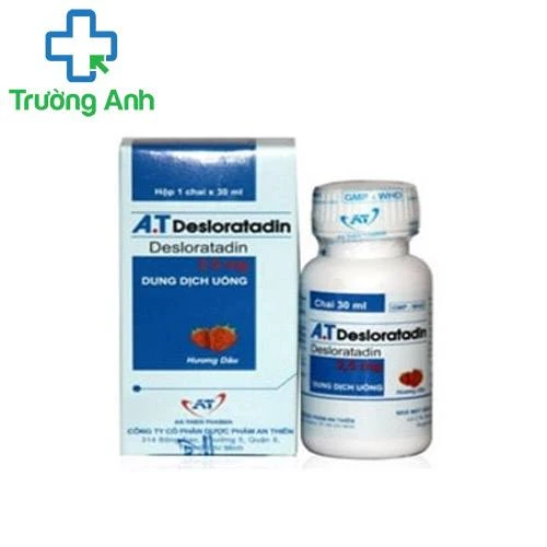 AT Desloratadin 30ml - Thuốc điều trị viêm mũi dị ứng hiệu quả