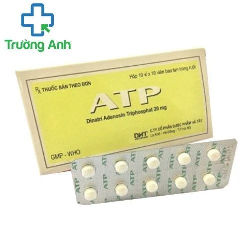 ATP Hataphar - Thuốc điều trị suy tim hiệu quả
