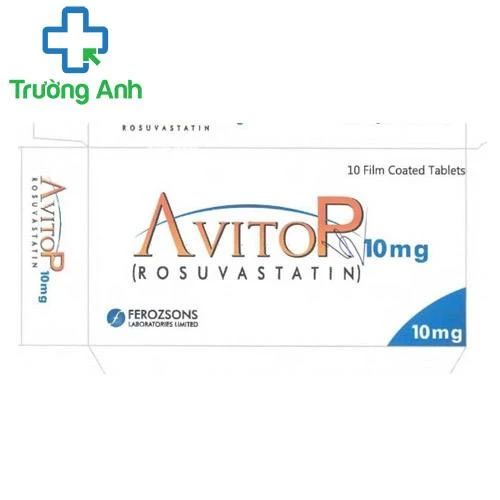 Avitop 10mg - Thuốc điều trị tăng cholesterol hiệu quả của Ferozson