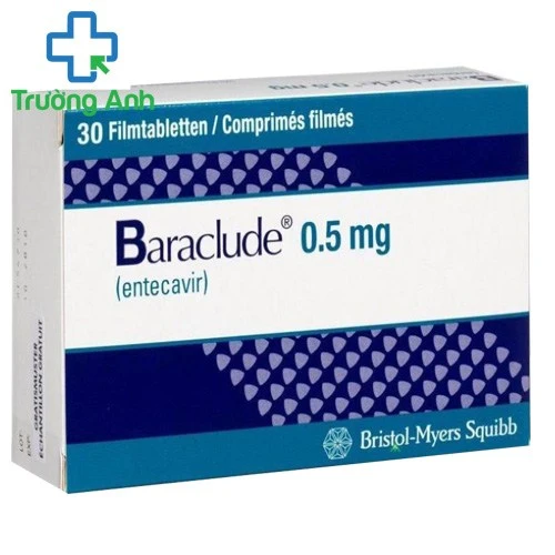 Thuốc Baraclude điều trị viêm gan B của Bristol Myers Squibb