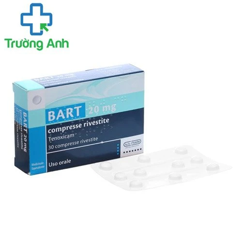 Bart 20mg - Thuốc kháng viêm, giảm đau xương khớp của Ý