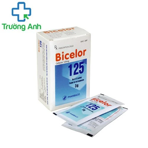 Bicelor 125mg gói - Thuốc điều trị nhiễm khuẩn hiệu quả của Pharbaco