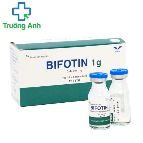 Bifotin 1g Bidiphar - Thuốc điều trị nhiễm khuẩn hiệu quả