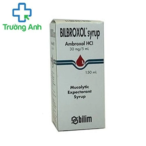 Bilbroxol - Thuốc điều trị các bệnh đường hô hấp hiệu quả của Thổ Nhĩ Kỳ