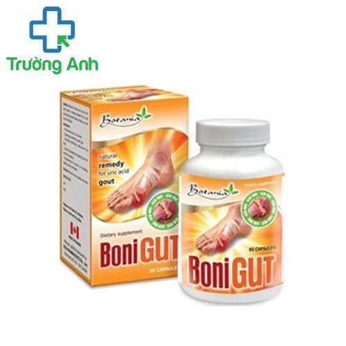 BoniGut (hộp 60 viên) - Thuốc điều trị bệnh gout hiệu quả của Canada