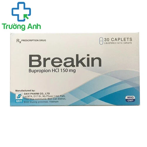 Breakin Davipharm - Thuốc điều trị bệnh trầm cảm hiệu quả