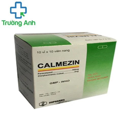Calmezin - Thuốc điều trị cảm cúm hiệu quả của Dopharma