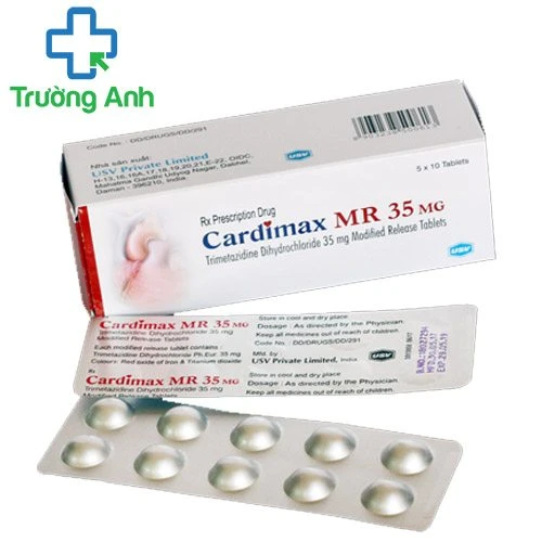 Cardimax MR 35mg - Thuốc điều trị đau thắt ngực hiệu quả của USV