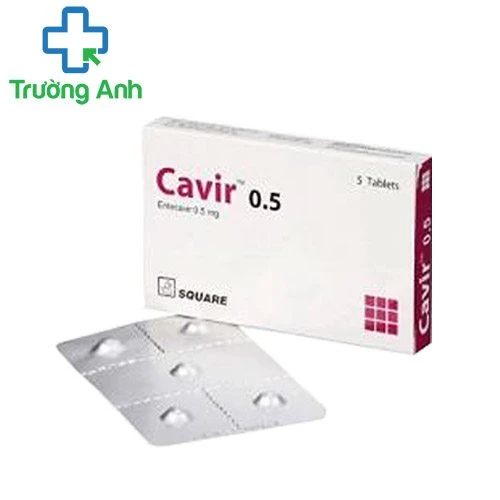 Cavir 0,5 - Thuốc điều trị viêm gan B hiệu quả của Square