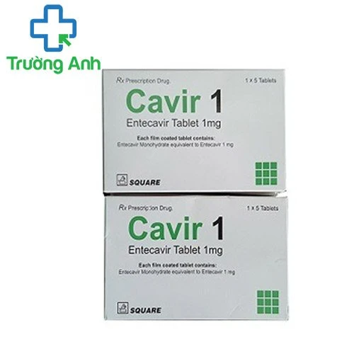 Cavir 1 - Thuốc điều trị viêm gan B hiệu quả của Square