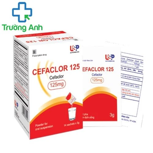 CEFACLOR 125 USP - Thuốc điều trị nhiễm khuẩn hiệu quả