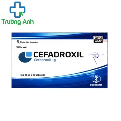 Cefadroxil 1g Dopharma - Thuốc điều trị nhiễm khuẩn hiệu quả 