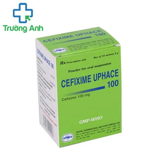 Cefixime Uphace 100 - Thuốc điều trị nhiễm khuẩn hiệu quả