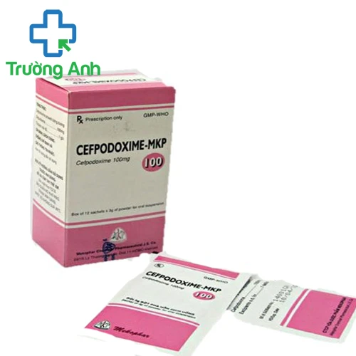 Cefpodoxime-MKP 100 (bột) - Thuốc điều trị nhiễm khuẩn hiệu quả