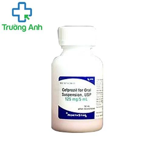 Cefprozil 125 mg/5ml là thuốc điều trị nhiễm khuẩn của Dopharma