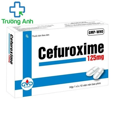 Cefuroxime 125mg viên - Thuốc điều trị nhiễm khuẩn hiệu quả của MD Pharco