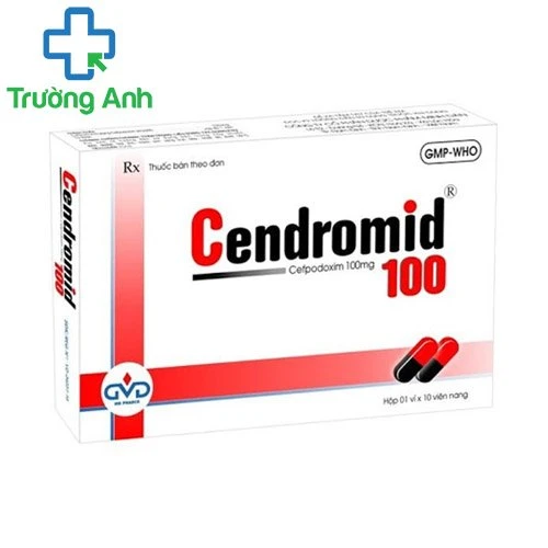 Cendromid 100 bột - Thuốc điều trị nhiễm khuẩn hiệu quả của MD Pharco