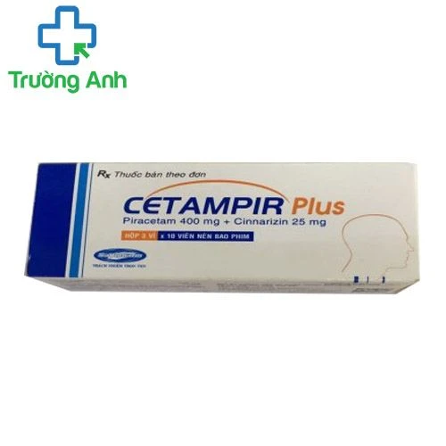 Cetampir plus - Thuốc điều trị suy mạch máu não hiệu quả của Savipharm