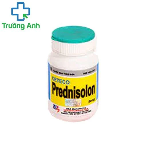 Ceteco Prednisolon TW3 (viên)  - Thuốc điều trị viêm khớp dạng thấp