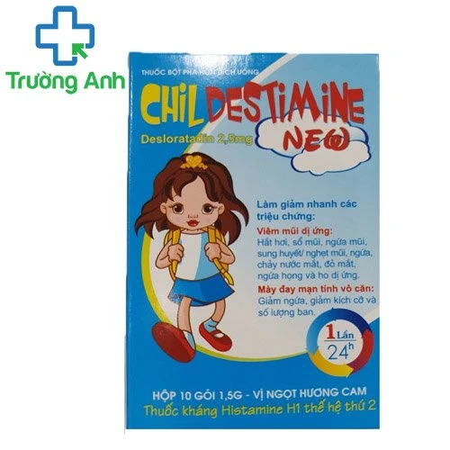 Childestimine - New - Thuốc điều trị viêm mũi dị ứng của Pharbaco 