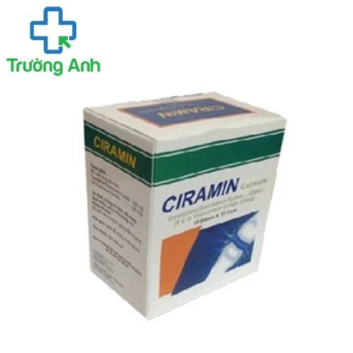 Ciramin - Thuốc điều trị viêm xương khớp hiệu quả