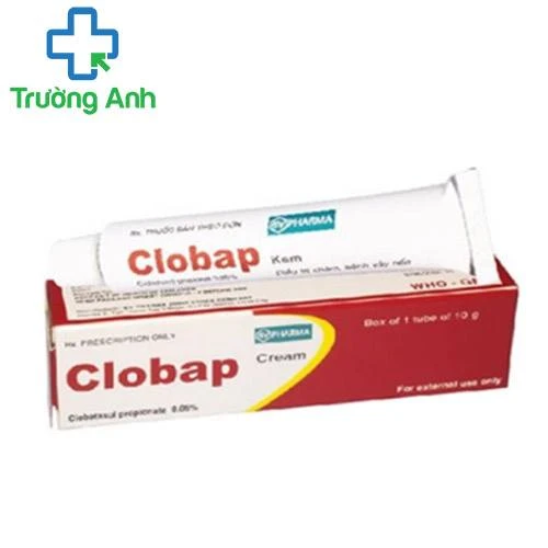 Clobap cream 10g - Thuốc điều trị các bệnh da liễu hiệu quả