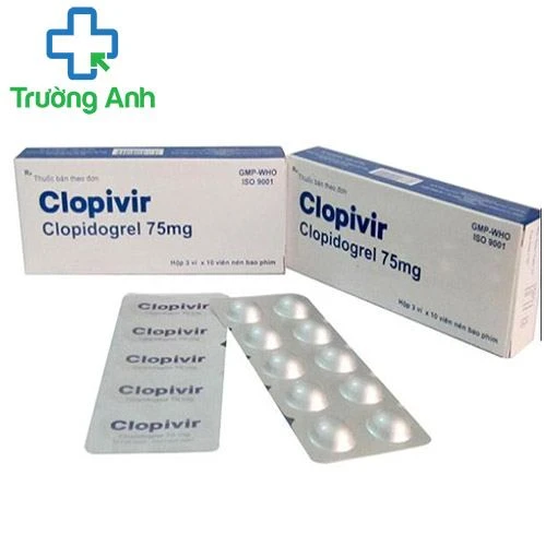 Clopivir - Thuốc điều trị bệnh tim mạch của Bidiphar