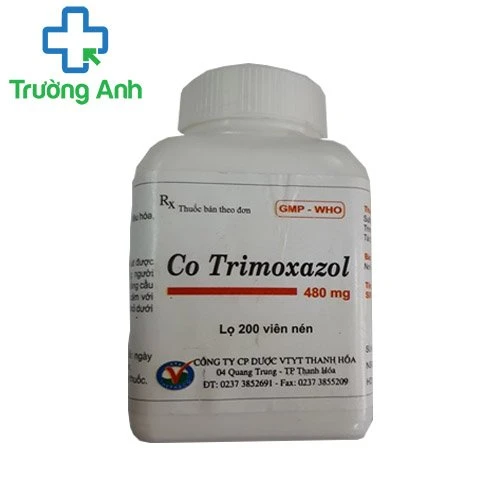 Co Trimoxazol 480mg Thephaco (lọ) - Thuốc điều trị nhiễm khuẩn hiệu quả
